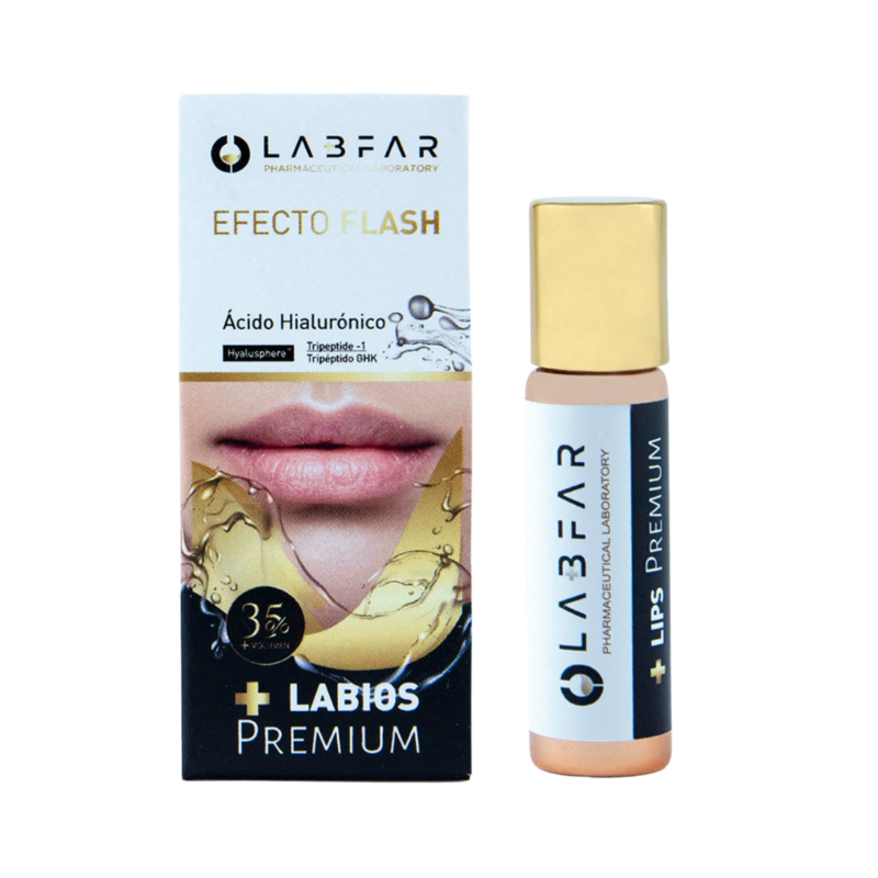 VOLUMINIZADOR LABIOS EFECTO FLASH LABFAR