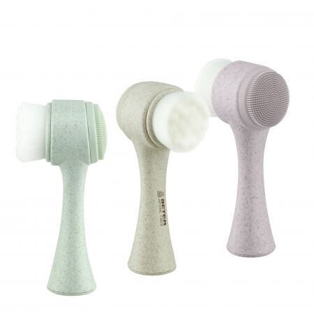 Beter Natural Fiber Cepilo de masaje  Facial  2 en 1