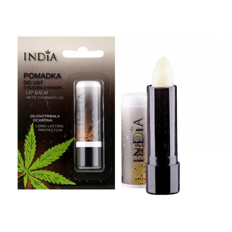 India CBD Balsamo Labial (3,8gr)