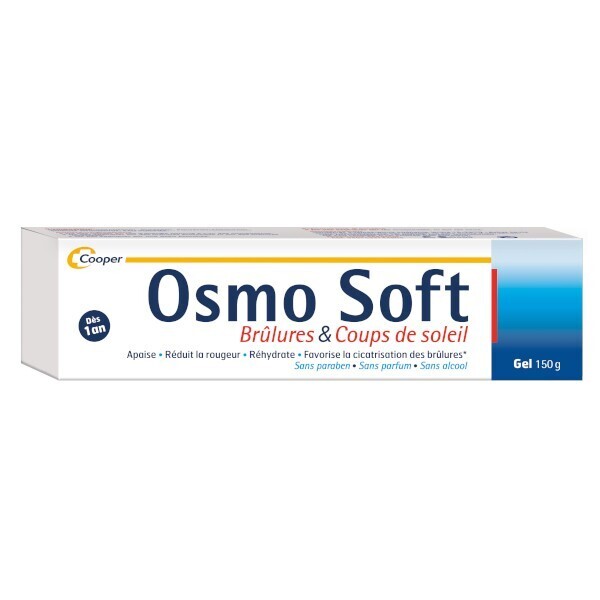 Osmo Soft. Gel de quemadura (150gr)