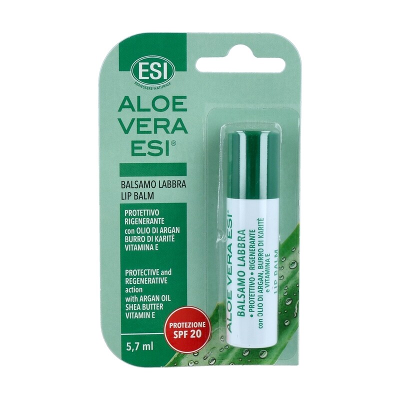 Esi Balsamo Labial Aloe Vera (Spf20)