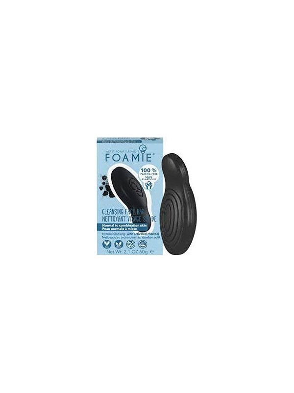 JABON LIMPIADOR FACIAL CON CARBON ACTIVO (80 GR) (FOAMIE)