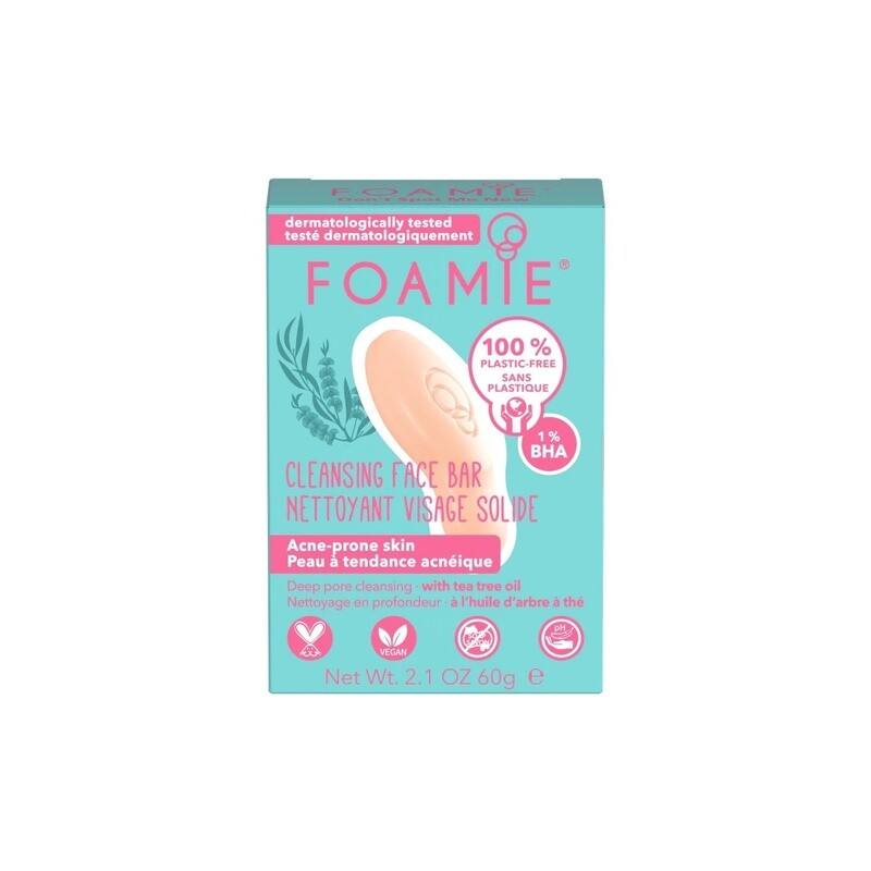 JABON LIMPIEZA PROFUNDA POROS Y ACNE (80GR) (FOAMIE)
