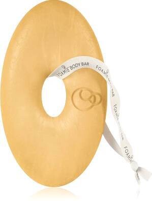 LIMPIADOR CORPORAL SÓLIDO DE MANGO Y NARANJA "TROPIC LIKE IT'S HOT" FOAMIE (80G)