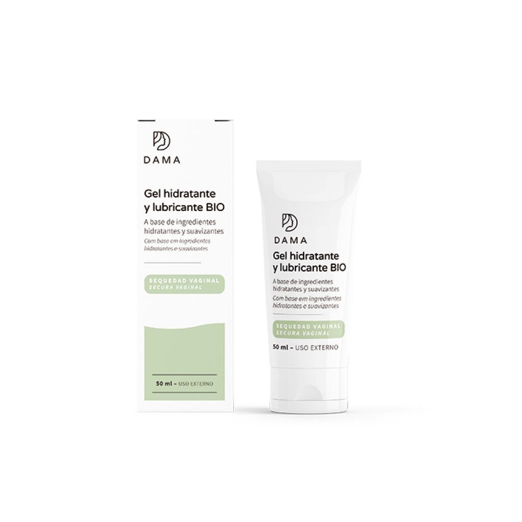 Dama Gel Hidratante y Lubricante (Bio) (50ml)