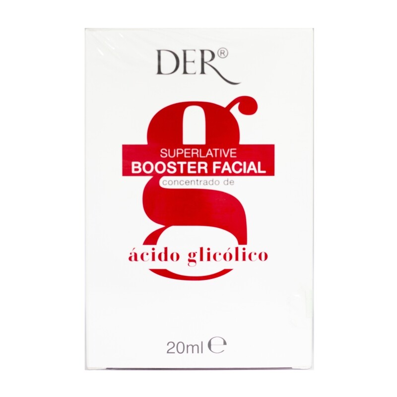 Der Serum Booster Acido Glicolico (20ml)