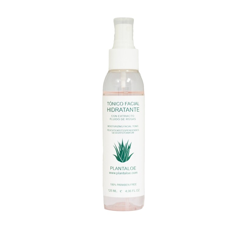 Plantaloe Tonico Facil Hidratante de Aloe Vera (125ml)