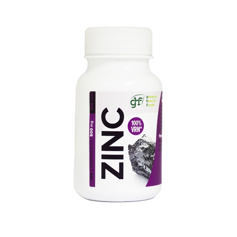 Zinc Ghf (500mg) (100 comprimidos)