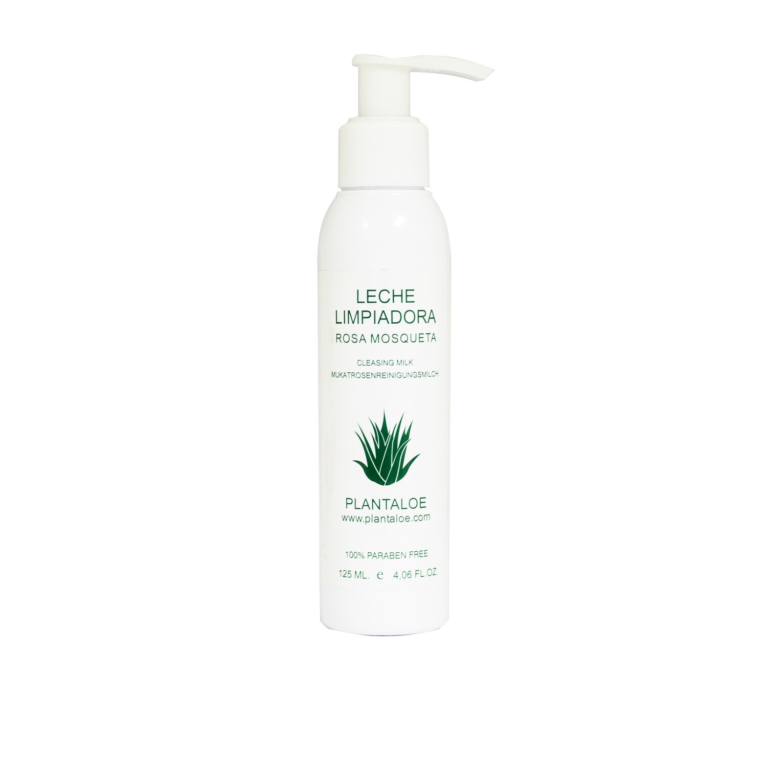 Plantaloe Leche Limpiadora Aloe Vera (125 ml)