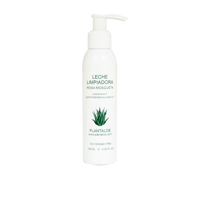Plantaloe Leche Limpiadora Aloe Vera (125 ml)