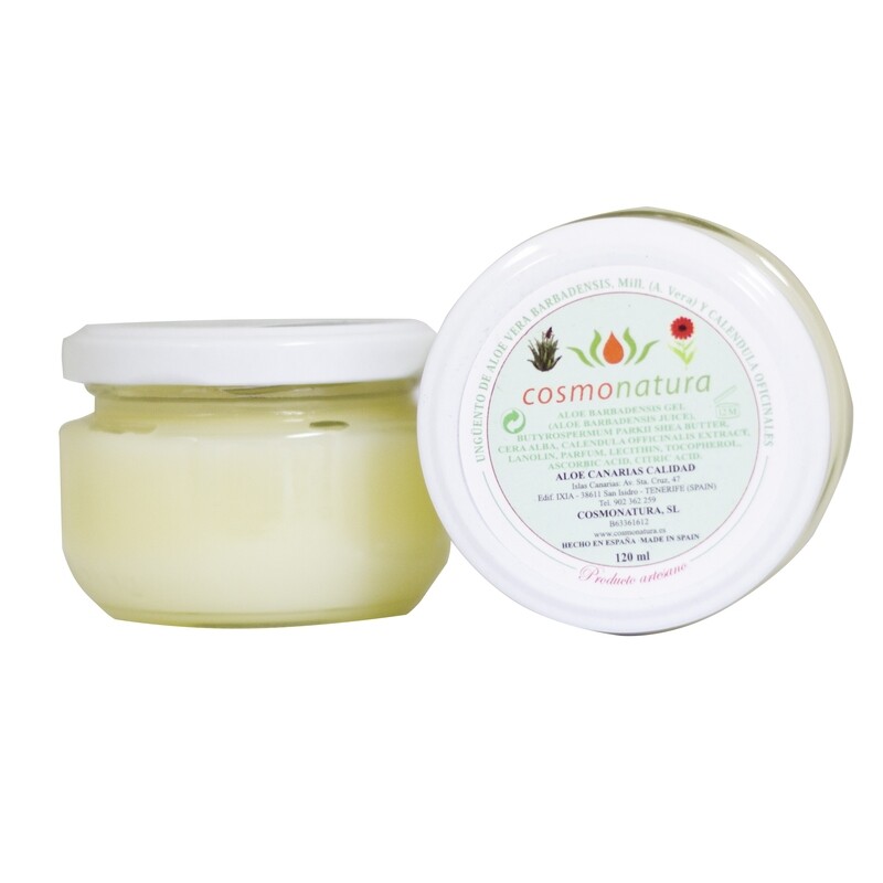 Vaselina aloe mas calendula (120ml)