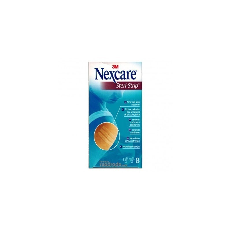 3M Nexcare Steri Strips (Puntos de sutura) (8 unidades)