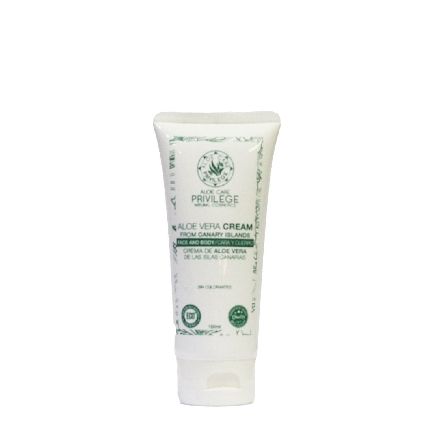 Privilege Crema de Cara y cuerpo de Aloe Vera (100ml)