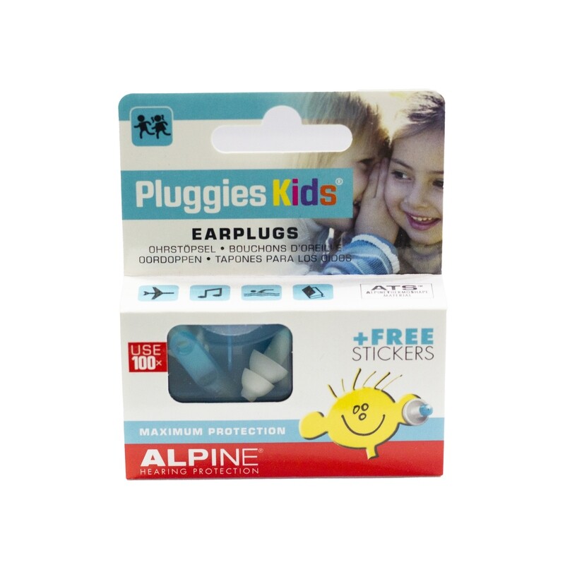 Alpine tapones de oídos infantil