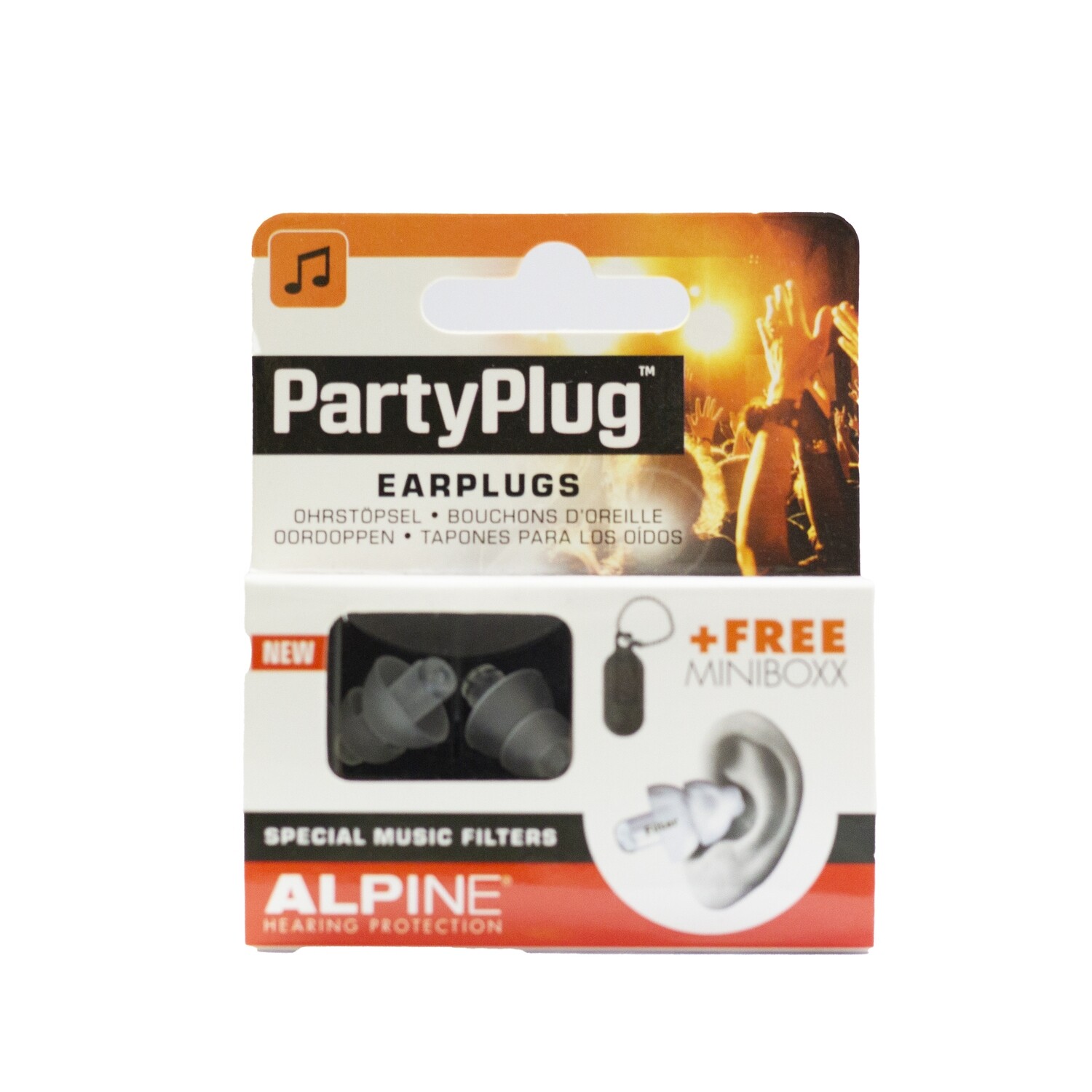 Alpine Protección Auditiva Party Plug