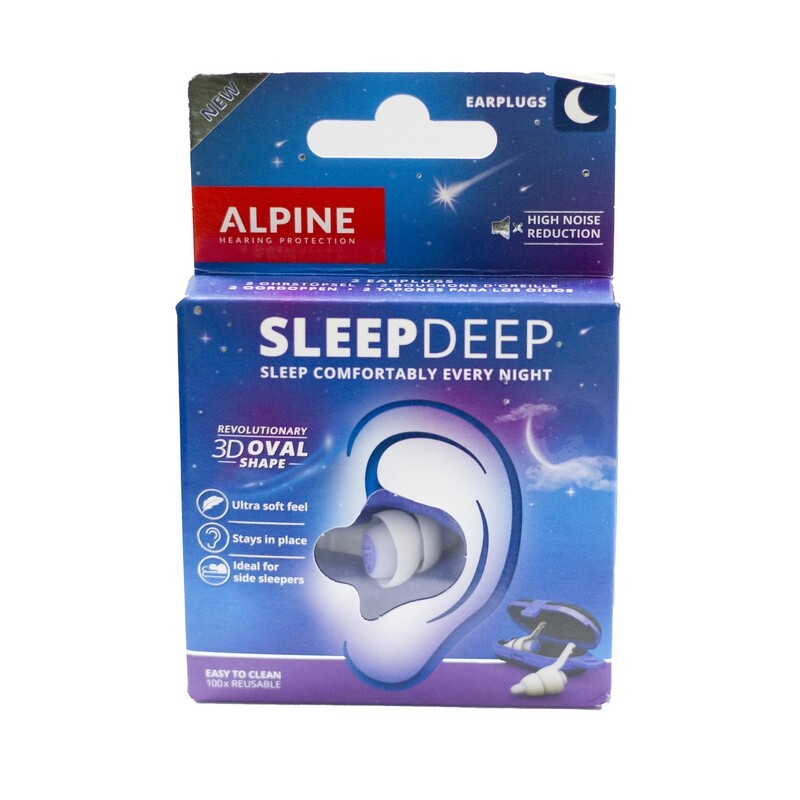 TAPONES ALPINO CONFORTABLE NOCHE