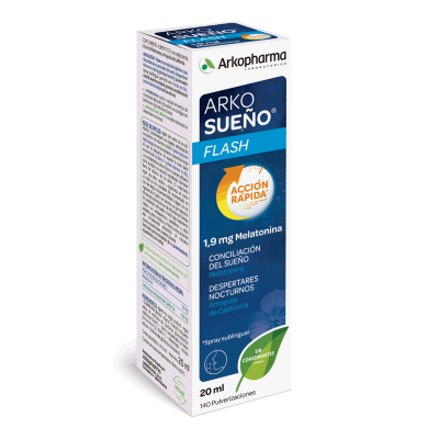 Arkosueño Flash Acción Rápida (20ml) (1.9mg)