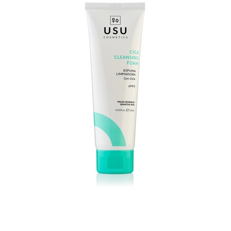 Usu Espuma Limpiadora con CICA pH 5.5