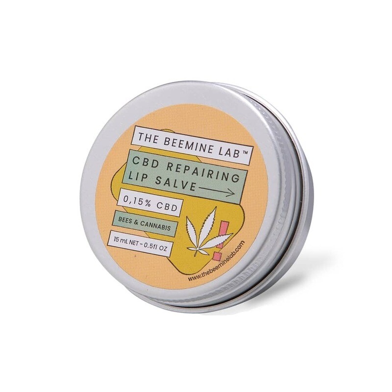 Beemine CBD Balsamo de labios (15ml)