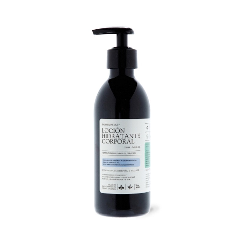 Beemine CBD Loción Hidratante Corporal  (220ml)