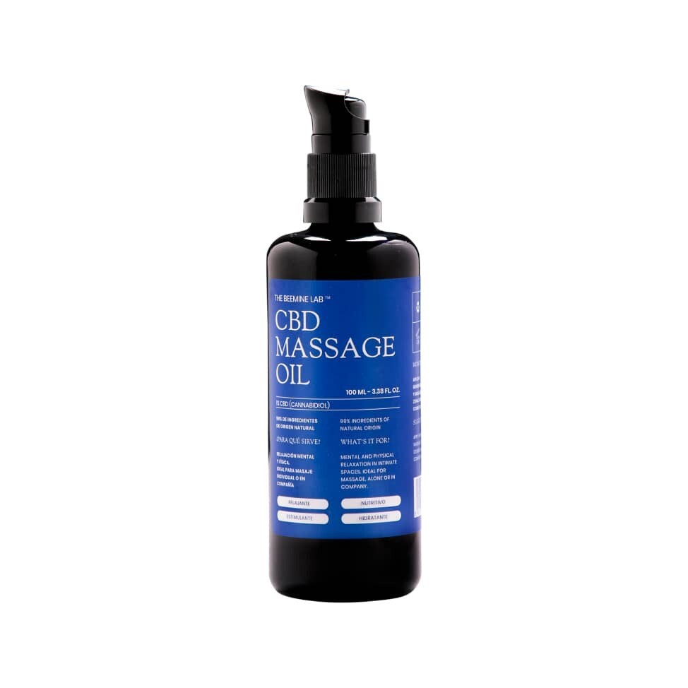 Beemine CBD Aceite de Masaje (100 ml)