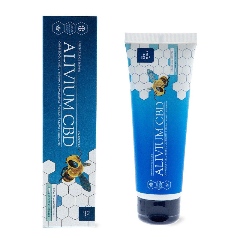 Beemine CBD Alivium Crema efecto frio (75ml)