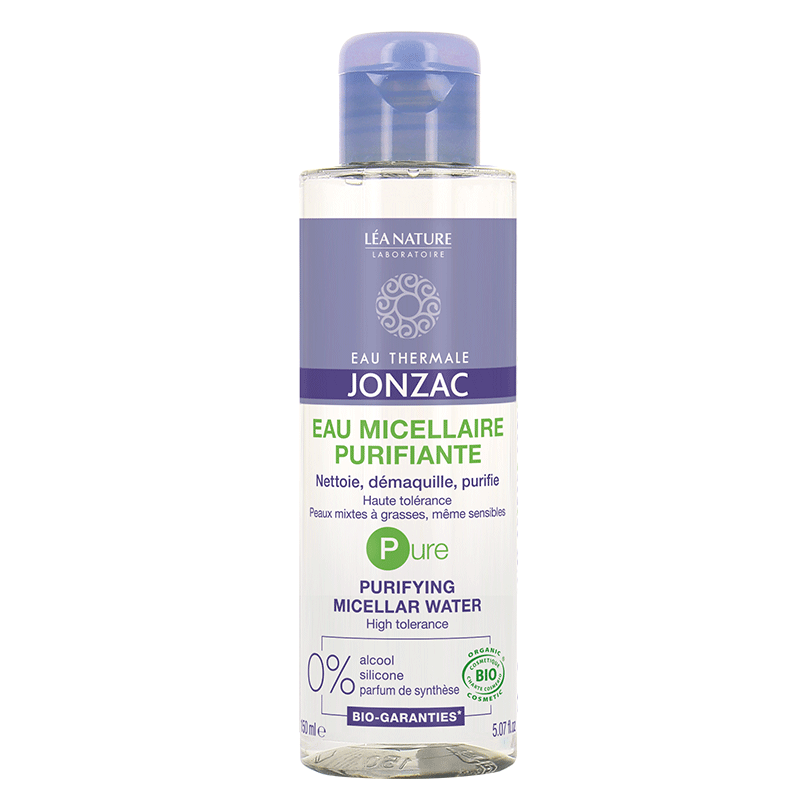 AGUA MICELAR PURIFICANTE LEA NATURE JONZAC (150ML)