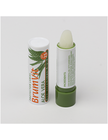 Brumvit Protector Labial con Aloe Vera (SPF 25)