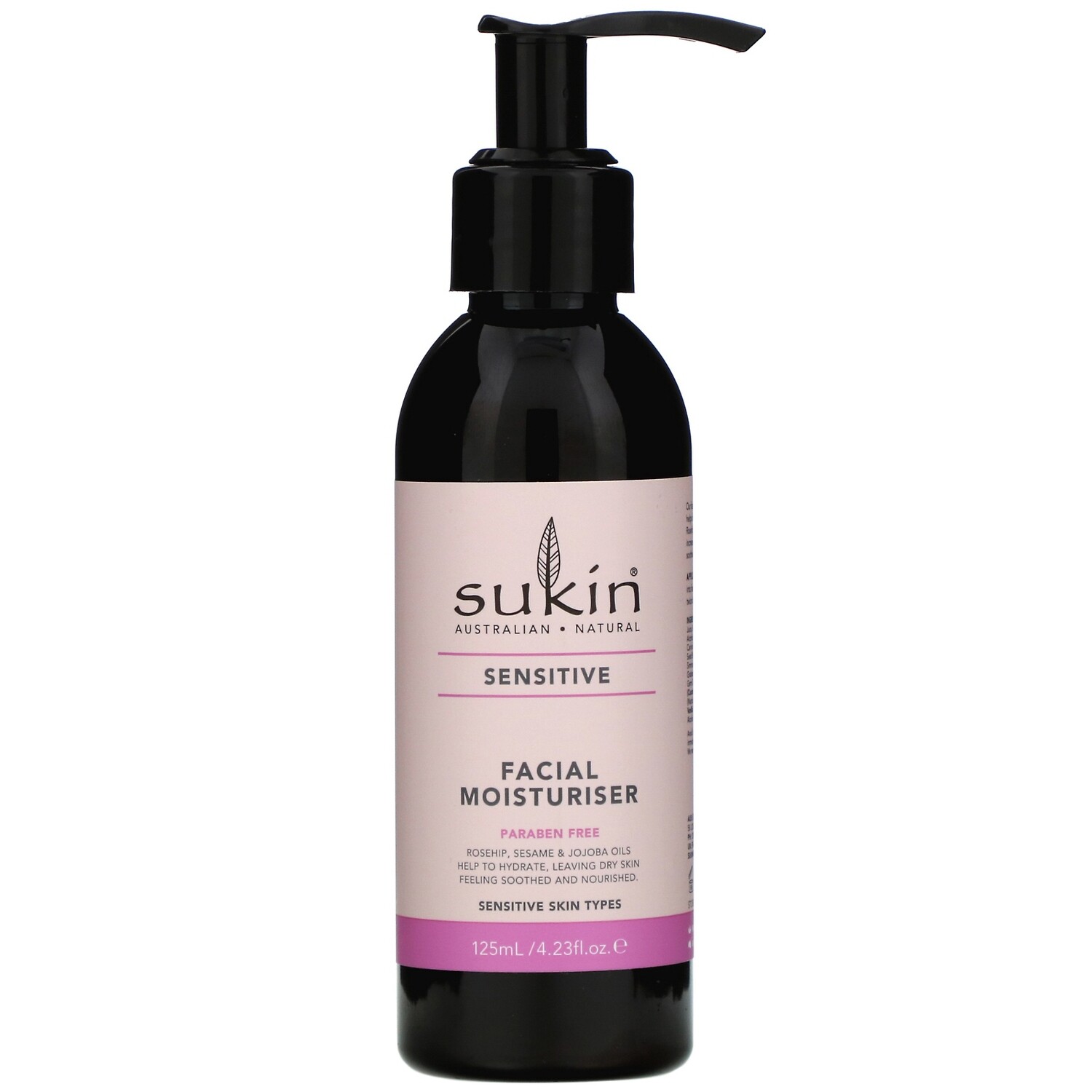 Sukin Crema Facial Pieles Sensibles (vegano y natural) (125ml)