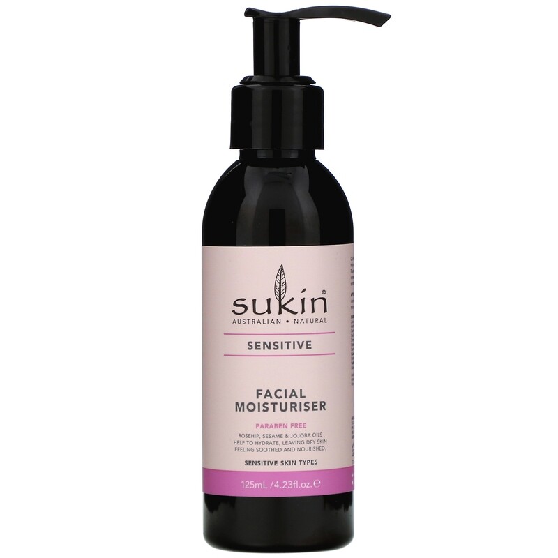 Sukin Crema Facial Pieles Sensibles (vegano y natural) (125ml)