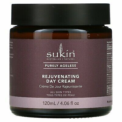 Sukin Ageless Rejunating Crema de Día (Vegano y natural) (120ml)