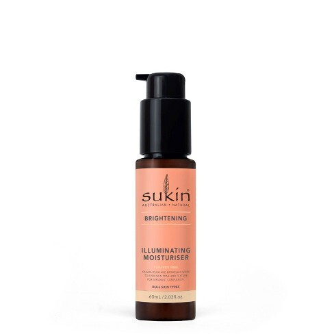 Sukin Illuminating Moisturizer (Vegano y natural) (60ml)