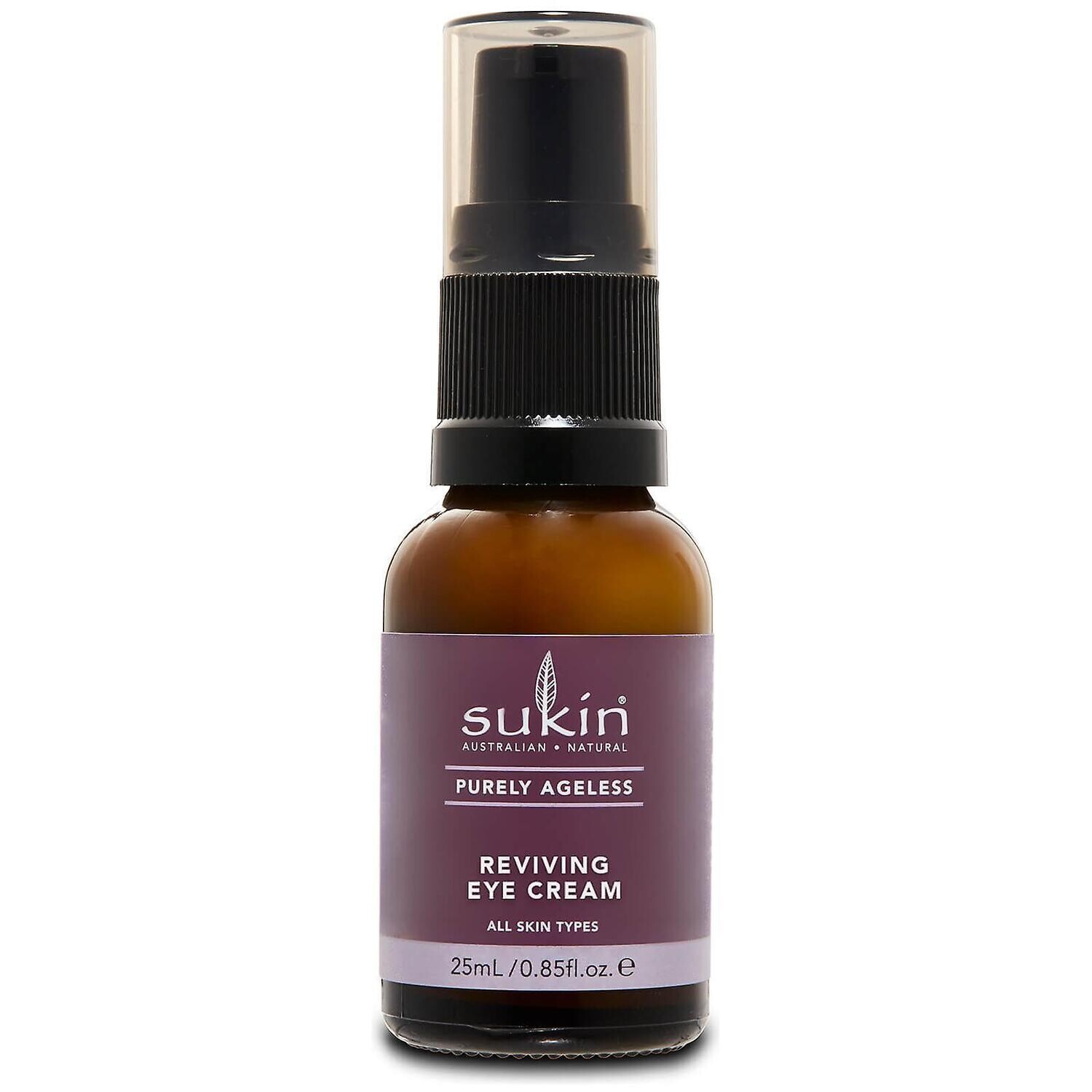 Sukin Ageless Eye Cream (Vegano y natural) (25ml)