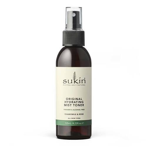 Sukin Tónico Niebla hidratante (vegano y natural) (125ml)