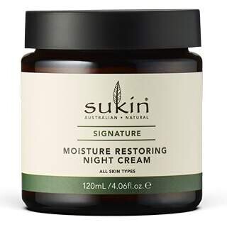 Sukin Crema de Noche (Vegano y Natural) (120 ml)