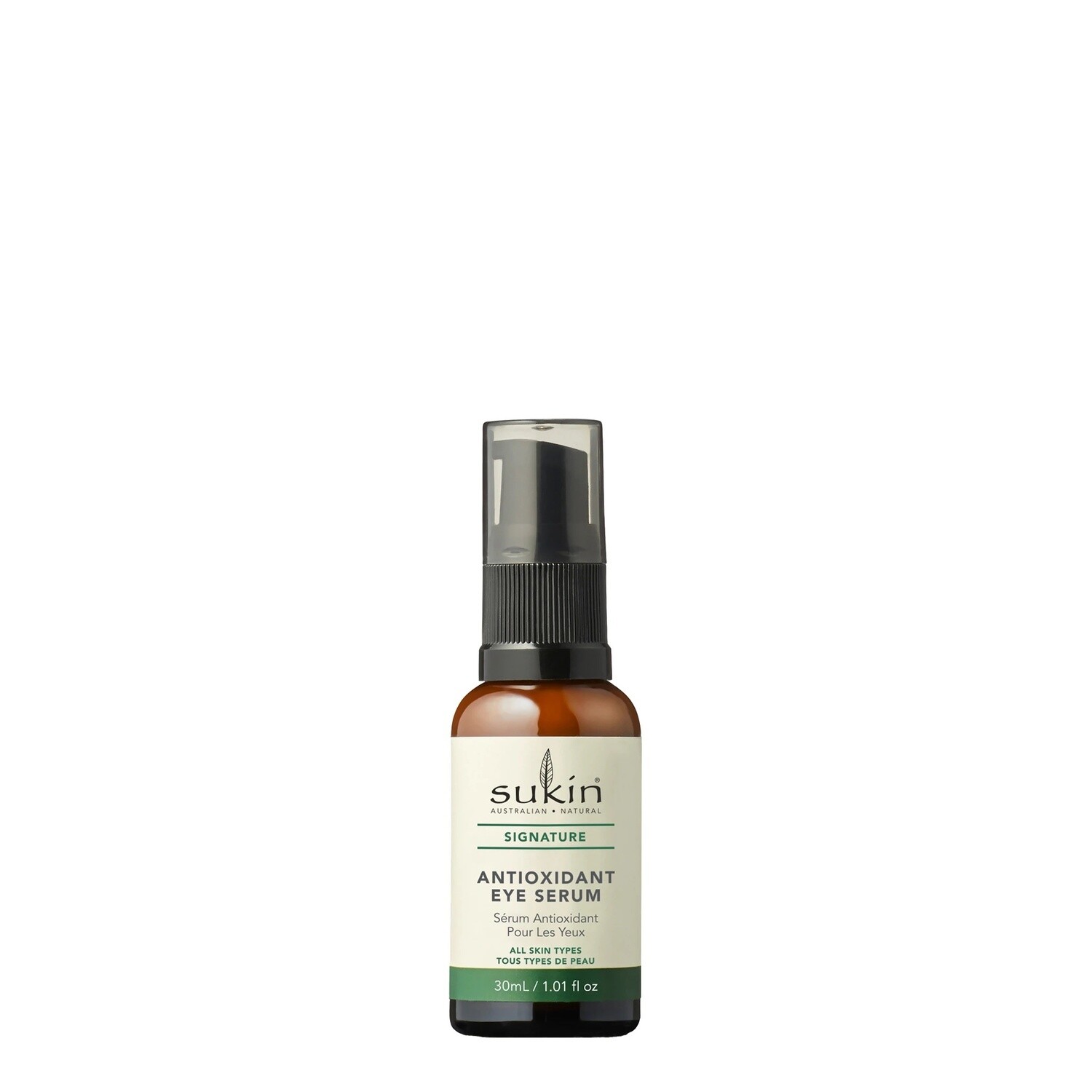 Sukin Serum Antioxidante de ojos (vegano y natural) (35ml)