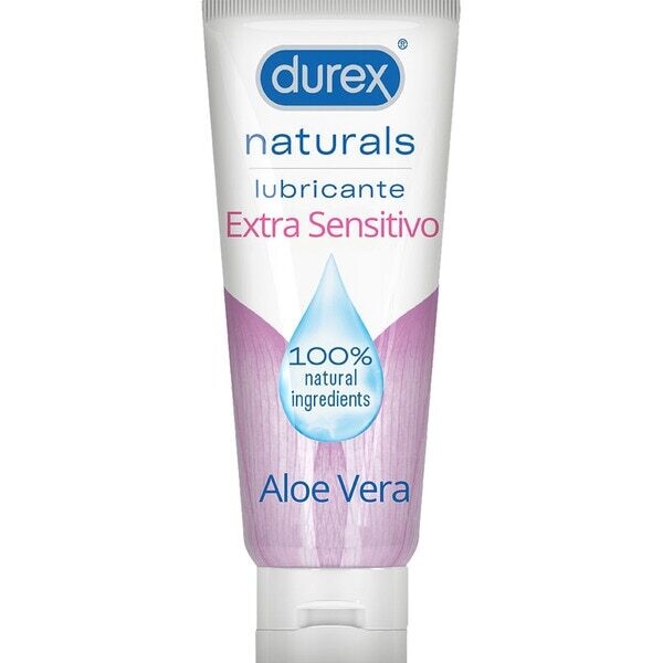 Durex Naturals Gel Lubricante Intimo Aloe Vera Extra Sensitivo (100ml)