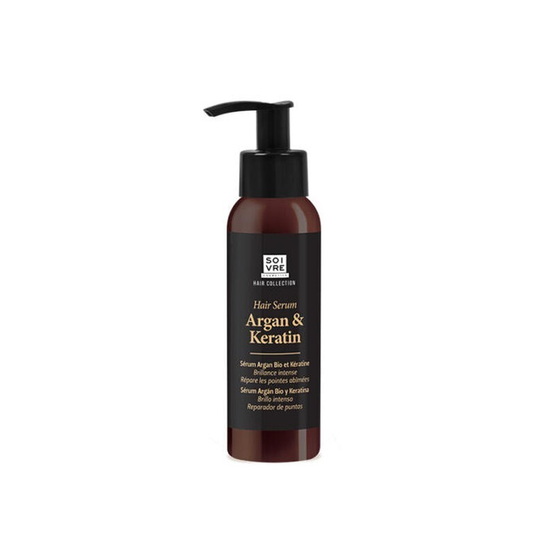 Soivre Serum Argán y Keratina (BIO)  (100ml)