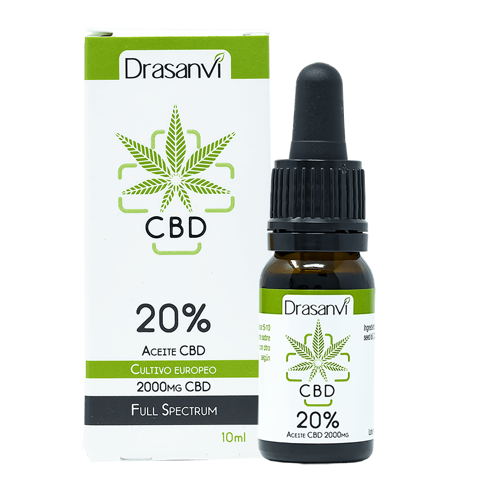 Drasanvi Aceite CBD 20% (10ml)