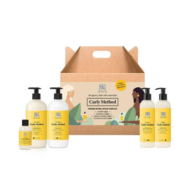 Soivre Pack Curly Method (activador de rizos)