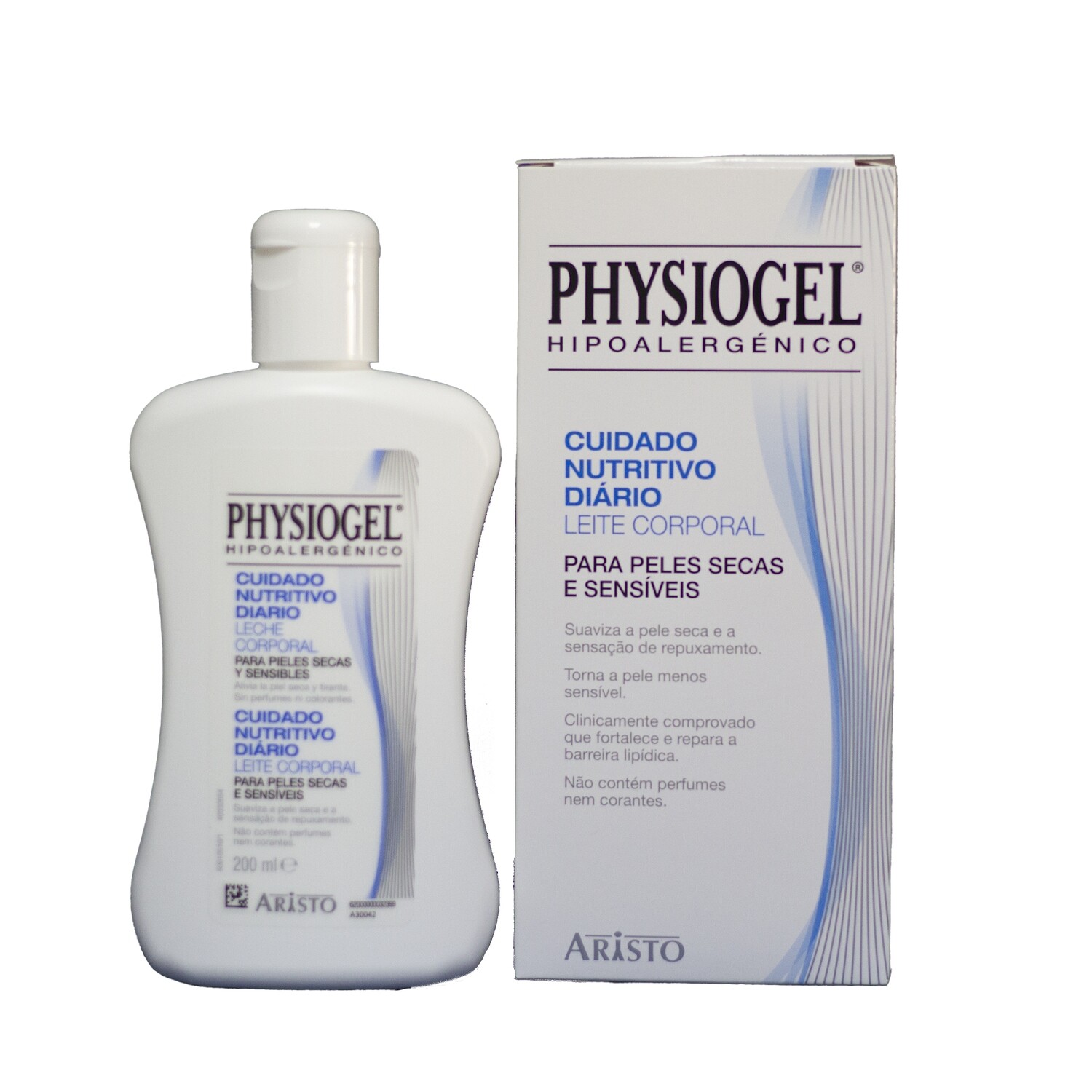 PHYSIOGEL HIPOALERGENICO (PIELES SECAS Y SENSIBLES) (200ML)