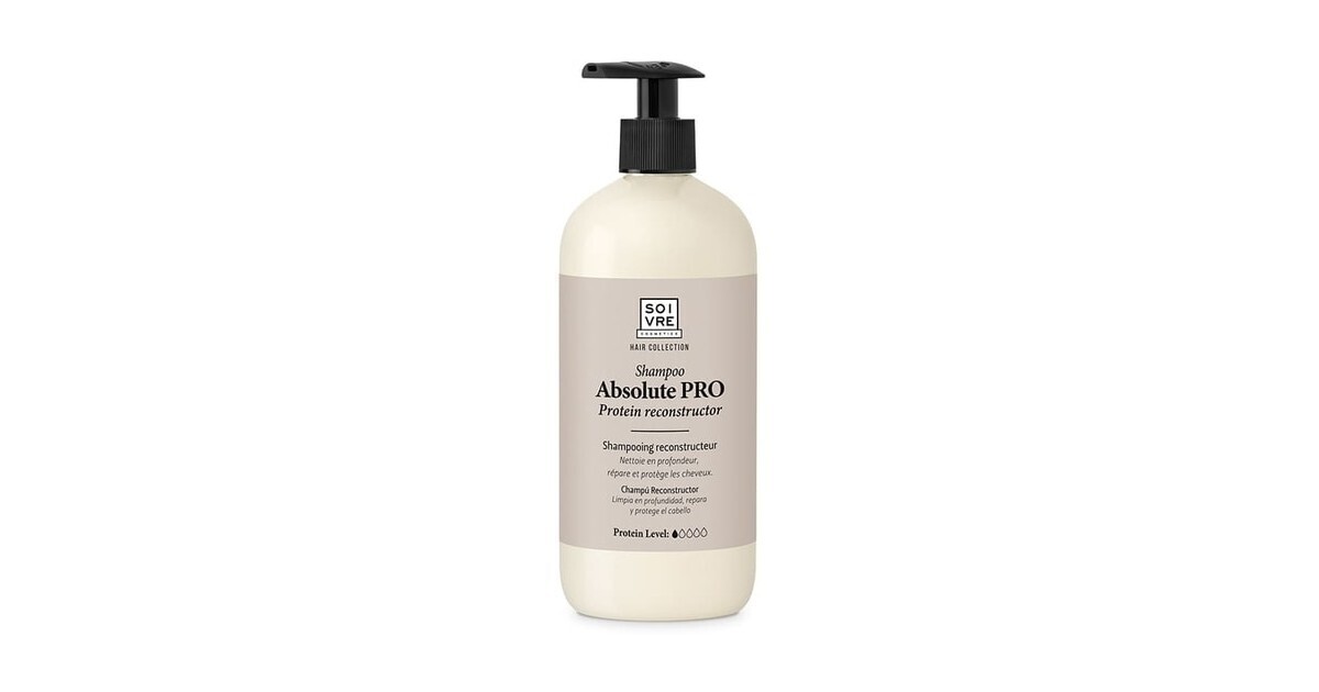 Soivre Champú Absolute Pro (Reconstructor)  (500ml)