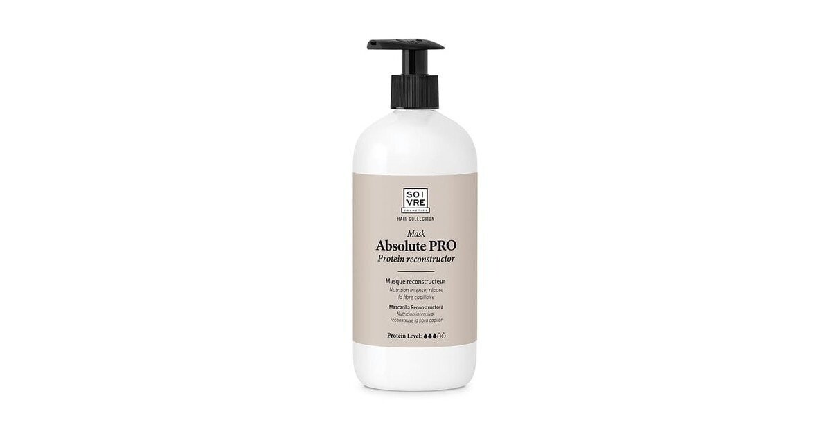 MASCARILLA ABSOLUTE PRO (RECONSTRUCTORA) SOIVRE  (500ML)