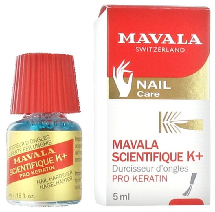 MAVALA ENDURECEDOR DE UÑAS + K+ (5ML)