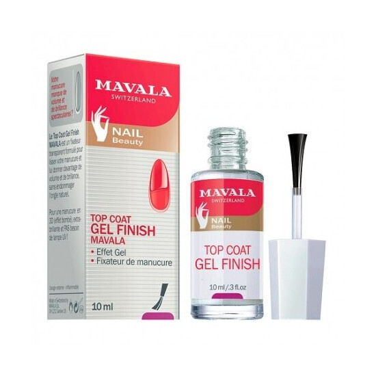 Mavala Gel Finish Top Coat (10ml)