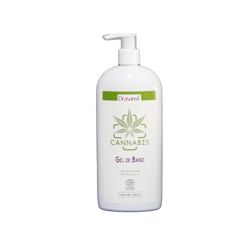 Drasanvi  CBD Cannabis Gel de Baño (500ml)