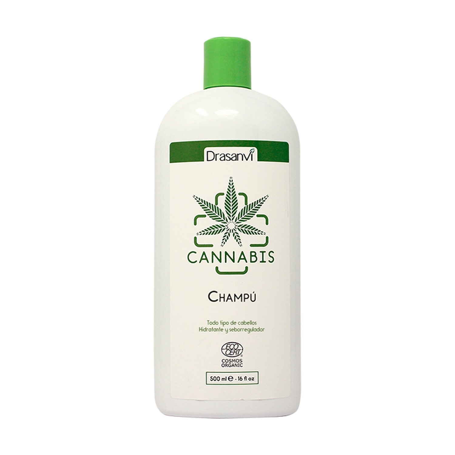 Drasanvi CBD Cannabis Champú (500ml)