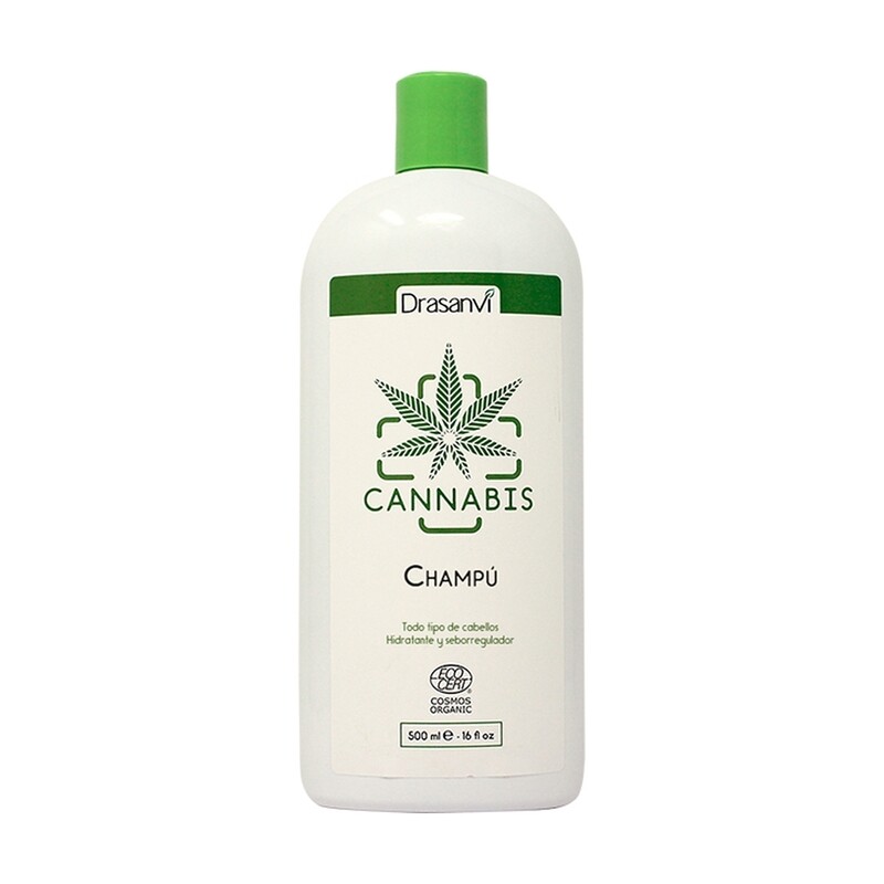 Drasanvi CBD Cannabis Champú (500ml)