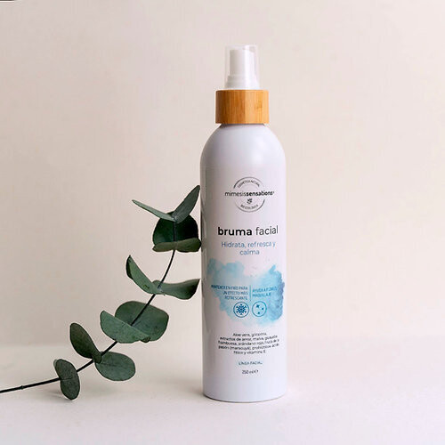Bruma Facial (hidrata, refresca, calma y fija el maquillake )