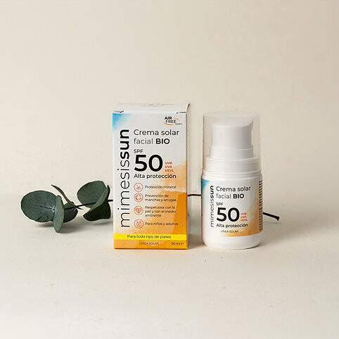 Mimesis Crema Solar Facial (BIO) (SPF 50)